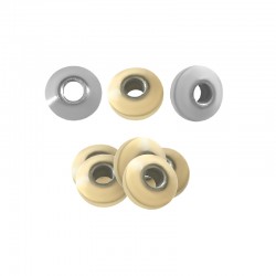 Rondel de Acero Inoxidable 303 4x1,8mm (Ø 1,3mm)