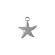 Colgante de Acero Inoxidable 304 Estrella de Mar 14x13mm