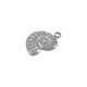 Colgante de Acero Inoxidable 304 Concha 10x11mm