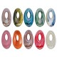 Colgante de Cerámica Esmaltada Ovalado 35x65mm