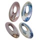 Colgante de Cerámica Esmaltada Ovalado 35x65mm