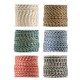 Cordón de Algodón y Poliéster Trenzado 2mm (10mtr/rollo)