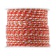 Cordón de Algodón y Poliéster Trenzado 2mm (10mtr/rollo)