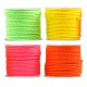 Cordón de Algodón Trenzado 2mm (10mtrs/rollo)