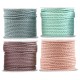 Cordón de Algodón Trenzado 2mm (10mtrs/rollo)