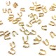 Terminal de Metal Laton en Forma de U para Hilos 0,56mm