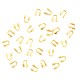 Terminal de Metal Laton en Forma de U para Hilos 0,56mm