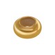 Rondel de Metal Latón con Caucho 9x4,3mm(Ø 2.2mm)