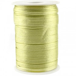 Hilo de Satén Sintético (Cola de Ratón) 2mm (~125mtr/rollo)