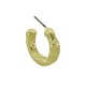 Pendiente de Metal Laton Redondo 20mm