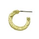 Pendiente de Metal Laton Redondo 20mm