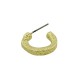 Pendiente de Metal Laton Redondo 20mm