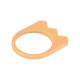 Anillo de Metacrilato Corona 22x26mm