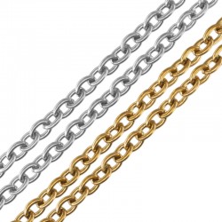 Cadena de Acero Inoxidable 304 8x10mm/2mm