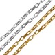 Cadena de Acero Inoxidable 304 9,2x16mm/4mm