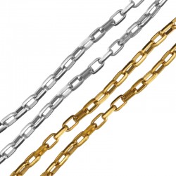 Cadena de Acero Inoxidable 304 9,2x16mm/4mm