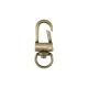 Mosquetón de Metal Zamak 12x33mm