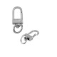 Mosquetón de Metal Zamak 12x33mm