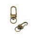 Mosquetón de Metal Zamak 12x33mm