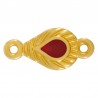 Oro 24K/Cereza