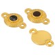 Conector de Metal Zamak Redondo con Esmalte 10mm