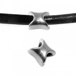 Entrepieza de Metal Zamak Pieza Irregular 9mm (Ø 5.2mm)