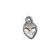 Colgante de Metal Zamak Cabeza de Extraterrestre 9x10.5mm