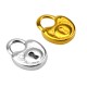 Colgante de Metal Zamak Candado 15x20mm