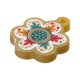 Colgante de Metacrilato Flor 18mm