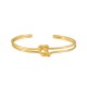 Pulsera de Metal Latón con Nudo 67x5mm
