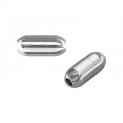Cierre Magnetico de Acero Inoxidable 303 7x16mm (Ø2,5mm)