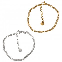 Pulsera de Acero Inoxidable 304 15cm