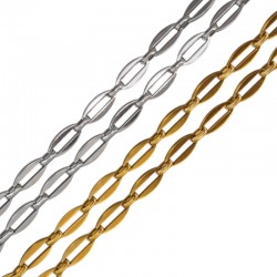 Cadena de Acero Inoxidable 304 14x7mm/1,3mm