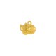Colgante de Metal Zamak Gato 14x10mm