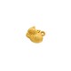 Colgante de Metal Zamak Gato 14x10mm