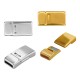 Cierre Magnetico de Metal Zamak Rectangular 27x13mm (Ø10,5x2,5mm)