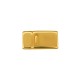 Cierre Magnetico de Metal Zamak Rectangular 27x13mm (Ø10,5x2,5mm)