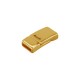 Cierre Magnetico de Metal Zamak Rectangular 27x13mm (Ø10,5x2,5mm)