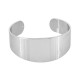 Pulsera de Metal Latón Ajustable 64mm