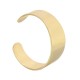 Pulsera de Metal Latón Ajustable 64mm