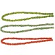 Tubo de Vidrio Murano 6x6mm (60pcs/tira)