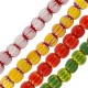 Tubo de Vidrio Murano 6x6mm (60pcs/tira)