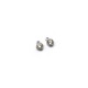 Colgante de Laton con Circonitas 6mm