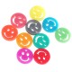 Colgante de Metacrilato Cara Sonriente 12mm