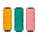 Hilo Encerado 1mm  (100mtr/rollo)