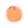 Espejo Naranja Claro