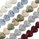 Colgante de Cerámica Esmaltada Corazón 35x29mm (Ø5.2mm)