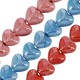 Entrepieza de Cerámica Esmaltada Corazón 22x19mm (Ø3.5mm)
