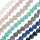 Entrepieza de Cerámica Esmaltada Corazón 13x9mm (Ø2.2mm)
