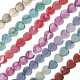 Entrepieza de Cerámica Esmaltada Corazón 13x9mm (Ø2.2mm)